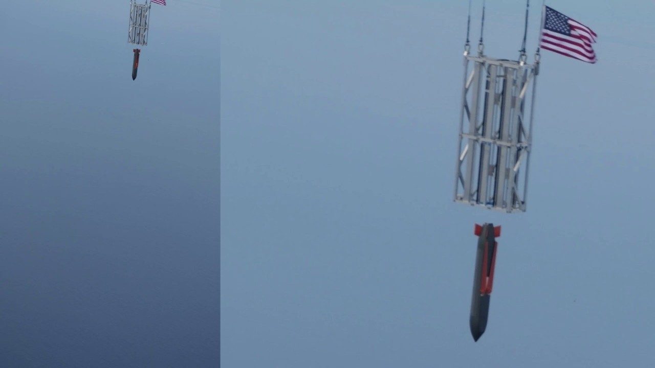 CMMT-D deploys from a Rapid Dragon cell