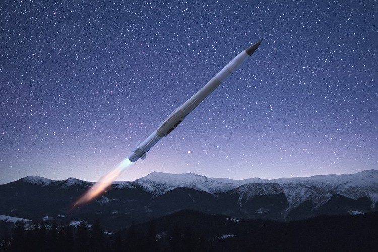 THAAD Missile